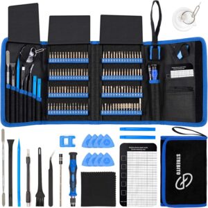 Kit d’outils de précision pour électronique & réparation – STREBITO